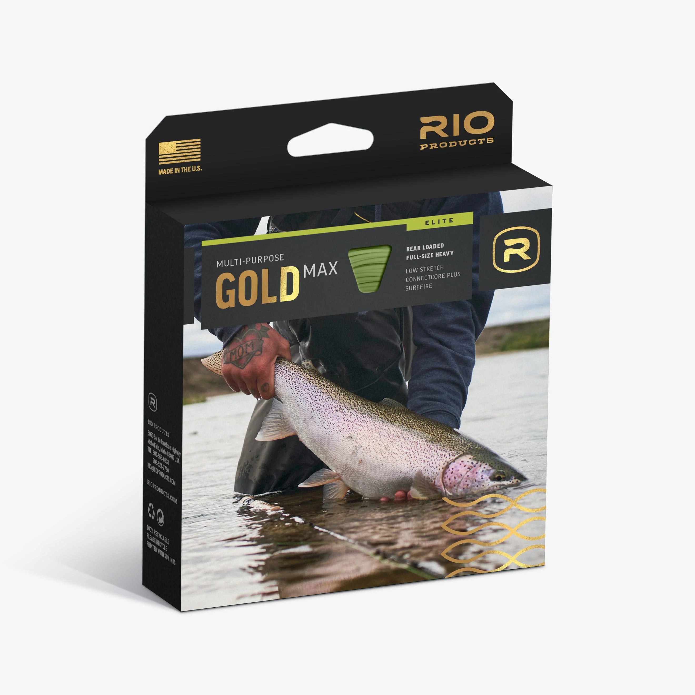 Rio Elite Gold MAX Fly Line - Sportinglife Turangi